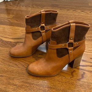 Ralph Lauren booties